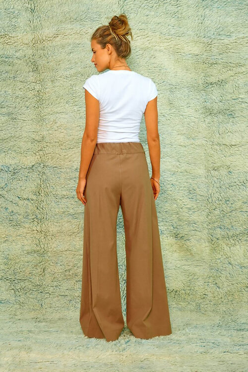 Sea Me Happy Hose camel