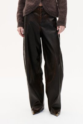 Baum Und Pferdgarten Napolen Kunstlederhose braun