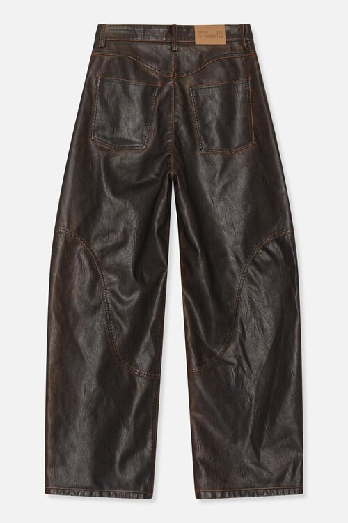 Baum Und Pferdgarten Napolen Kunstlederhose braun
