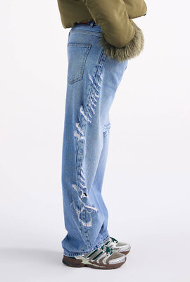 Stieglitz Liona Balloon Jeans Blue