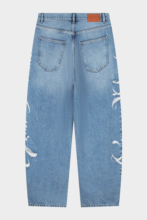 Stieglitz Liona Balloon Jeans Blue