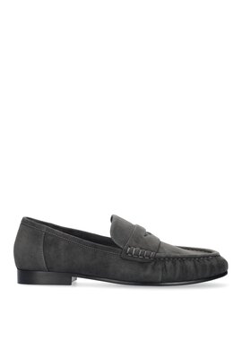 Bibi Lou Loafer Wildleder Anthrazit