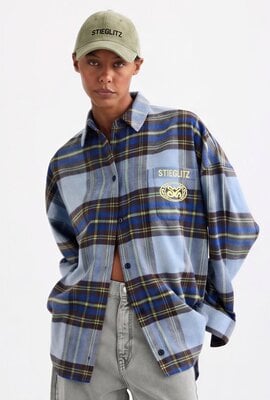 Stieglitz Briana Bluse Blue