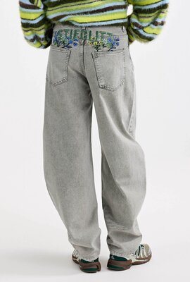 Stieglitz Benito Balloon-Jeans Grün