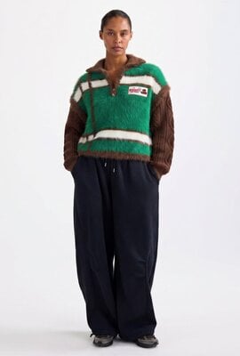 Stieglitz Santo Pullover Grün