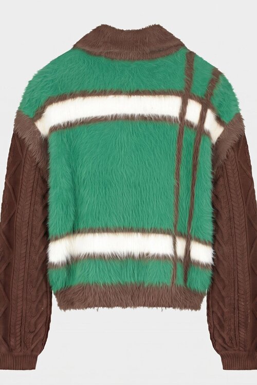 Stieglitz Santo Pullover Grün