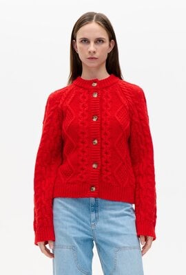 Baum Und Pferdgarten Chleo Strickjacke rot