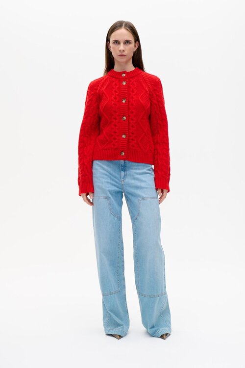 Baum Und Pferdgarten Chleo Strickjacke rot