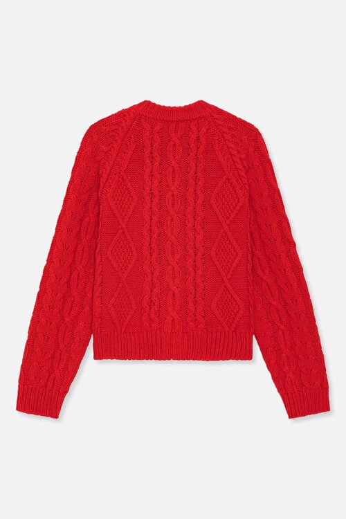 Baum Und Pferdgarten Chleo Strickjacke rot
