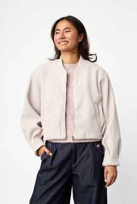 Sister Point Jacke sand