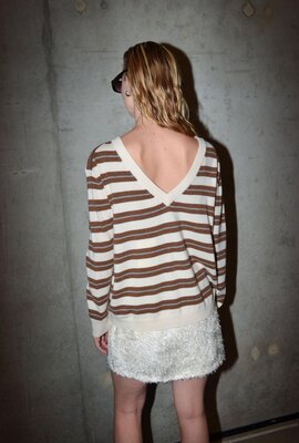 Collectors Club Pullover ecru