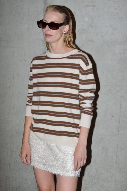 Collectors Club Pullover ecru