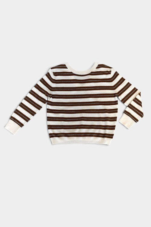 Collectors Club Pullover ecru