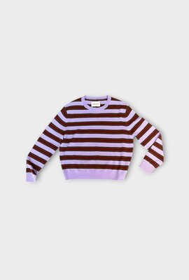Collectors Club Pullover Lavendel