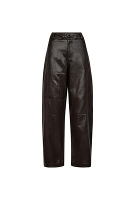 Co'couture Gitt Barrel Leather Look Hose