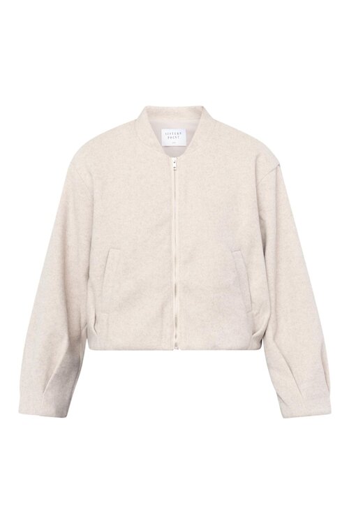 Sister Point Jacke sand