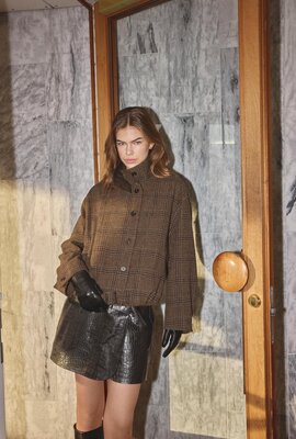 Co'couture Olva Jacke braun