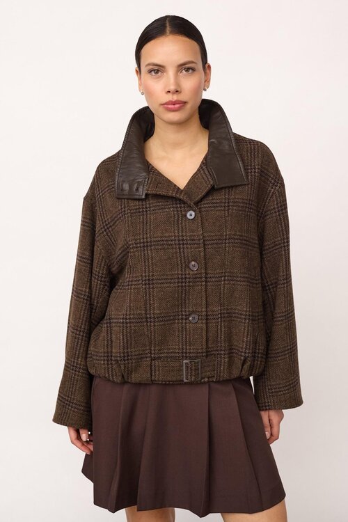Co'couture Olva Jacke braun