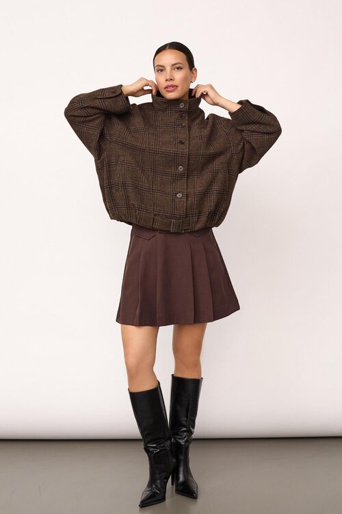Co'couture Olva Jacke braun