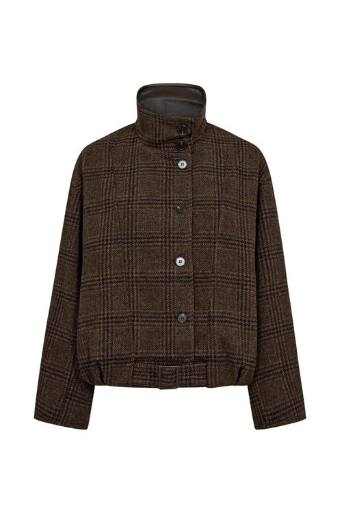Co'couture Olva Jacke braun