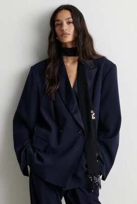 Second Female Lively Blazer Blau