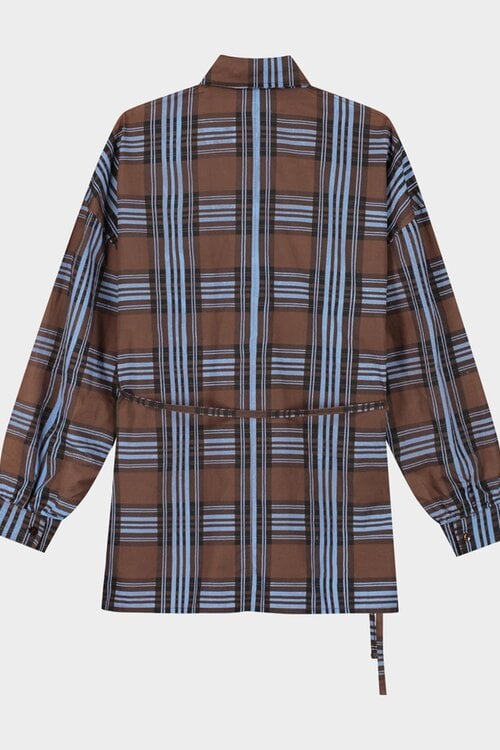 Stieglitz Zita Bluse Braun