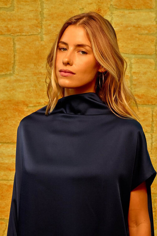 Sea Me Happy Kleid navy