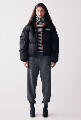 Johny Jack Puffer Black
