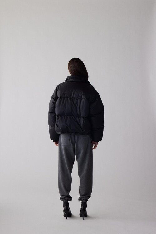 Johny Jack Puffer Black