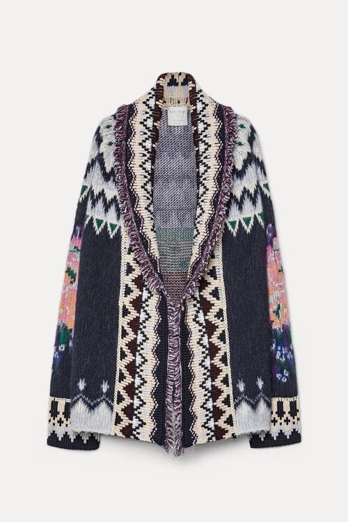 Forte_Forte Gestrickte Strickjacke