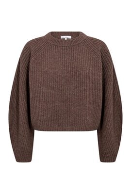 Co'couture Alvia Pullover braun