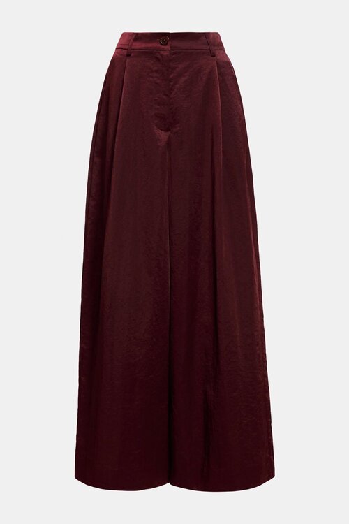 Essentiel Antwerp Wide-Leg-Hose Bordeaux