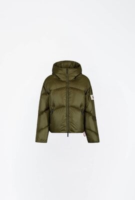 After Label Daunenjacke