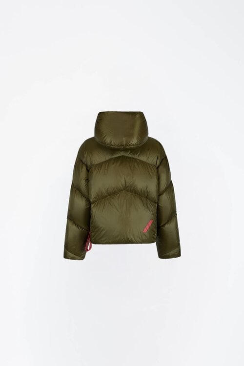 After Label Daunenjacke