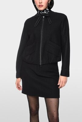 Marc Cain Jacke schwarz