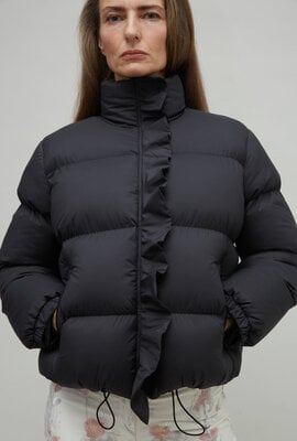 Opera Sport Ambra Kurze Pufferjacke Black