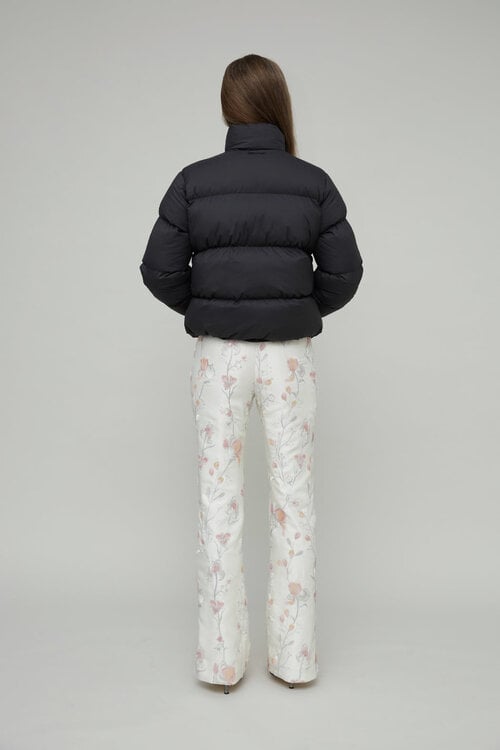 Opera Sport Ambra Kurze Pufferjacke Black