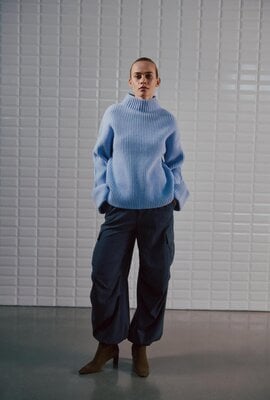 WITHBLACK WBLCAROLINE LS SWEATER
