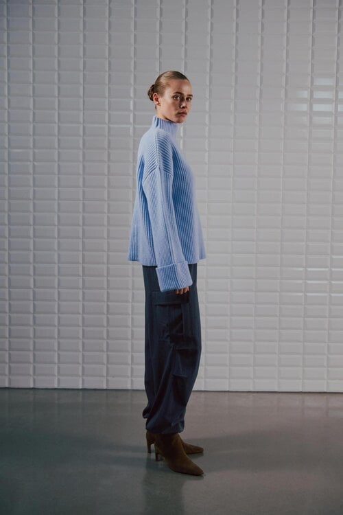 WITHBLACK WBLCAROLINE LS SWEATER