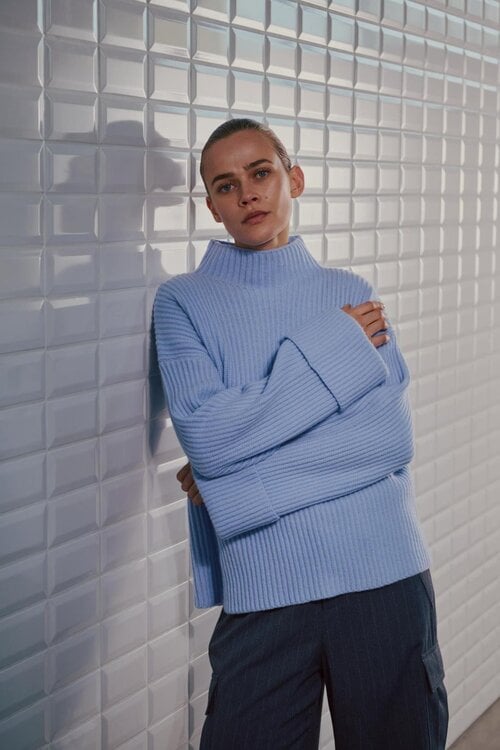 WITHBLACK WBLCAROLINE LS SWEATER