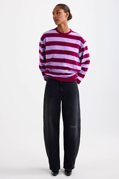 Stieglitz Sellie Terry Shirt lila
