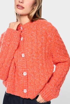 Marc Cain Strickjacke orange