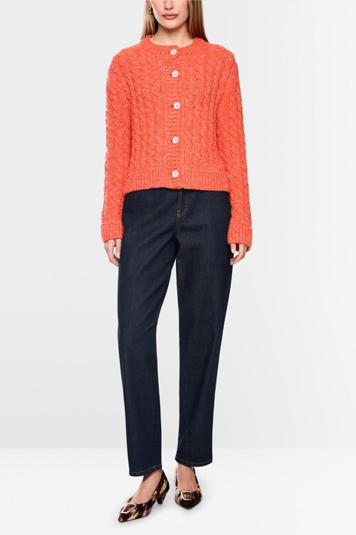 Marc Cain Strickjacke orange