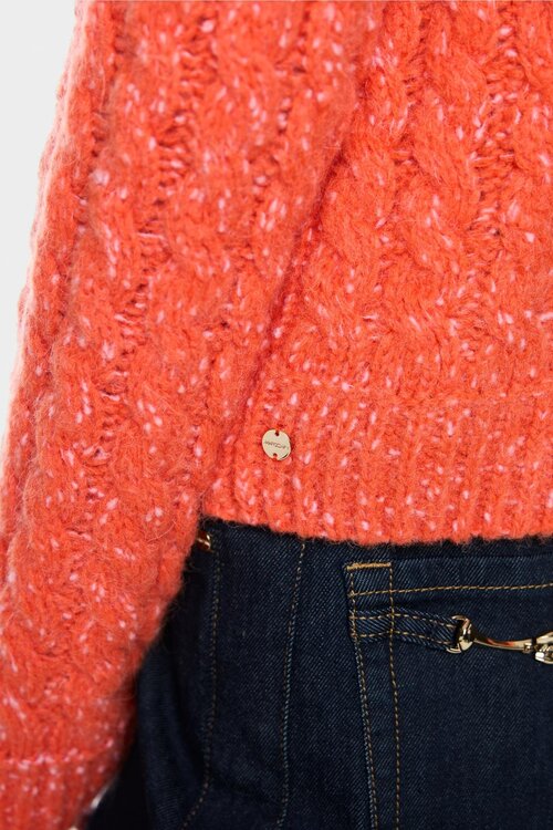 Marc Cain Strickjacke orange
