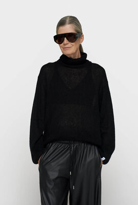10Days Rollkragenpullover aus feinem Strick
