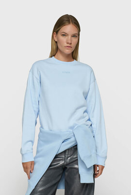 10Days petite Statement-Sweater blau