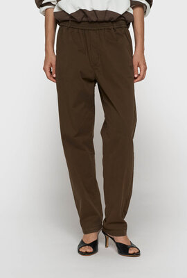 10Days easy pants twill braun