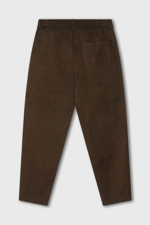 10Days easy pants twill braun