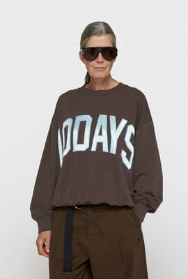 10Days Baseball-Sweatshirt 10DAYS braun