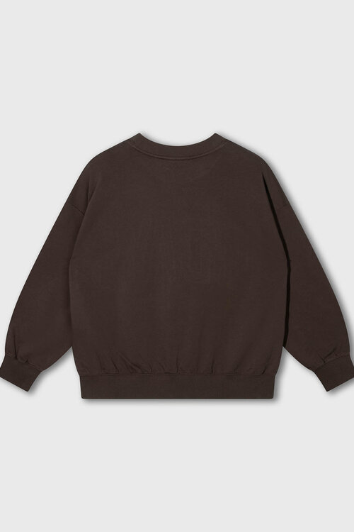 10Days Baseball-Sweatshirt 10DAYS braun
